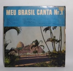 RARO - Antigo e Original Disco de Vinil  - Grupo Folclórico da Guanabara - ACADEMIA SANTA CECÍLIA DE DISCOS Ltda - Meu Brasil Canta nº 1 - Possui arranhão - Não foi testado - Conforme fotos - Medida: 31 x 31 cm.