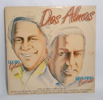 Disco de Vinil Original - LP - LUCHO GATICA e GREGÓRIO BARROS - Dos Almas - 1986 - Conforme fotos - Medida: 31 x 31 cm.