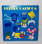 Antigo e Original Disco de Vinil - LP - FEITIÇO CARIOCA - do MPB 4 - para NOEL ROSA - Ano: 1987  - Acompanha encarte - Conservado - Conforme fotos - Medida: 31 x 31 cm.