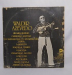 Disco de Vinil - LP  - Original - WALDIR AZEVEDO - Os Grandes Sucessos - Ano: 1968 - Obs: Possui pequenas marcas superficiais - Conforme fotos - Medida: 31 x 31 cm.