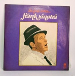 Antigo Disco de Vinil Original - LP - FRANK SINATRA - THE FIRST TIMES - 1975 - Conforme fotos - Medida: 31 x 31 cm.