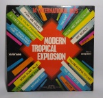 Disco de Vinil - LP Original - 14 Internacional Hits - Modern Tropical Explosion -  - Medida: 31 x 31 cm.