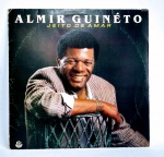 Antigo Disco de Vinil Original - LP - ALMIR GUINÉTO - Jeito de Amar - 1989 - Possui encarte - Conforme fotos - Medida: 31 x 31 cm.