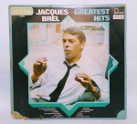 Disco de Vinil - Jacques Brel - Greatest Hits - Série:  Medium -Séries: Success - Ano: 1980. Capa com desgaste do tempo, conforme foto.