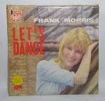 Disco de Vinil Original - LP -FRANK SINATRA - LET'S DANCE -  Conforme fotos - Medida: 31 x 31 cm.