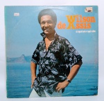 Disco de Vinil - LP - Wilson de Assis - O importante é que valeu - Ano: 1986 -