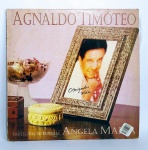 Disco de Vinil Original - LP - AGNALDO TIMÓTEO  - Obrigado, Mãe! - 1995 - Acompanha encarte - Columbia - Conforme fotos - Medida: 31 x 31 cm.