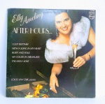 Antigo e Original Disco de Vinil - LP - ELLY AMELING - After Hours - 1983 - conforme fotos - Medida: 31 x 31 cm.