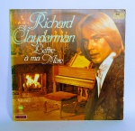 Disco de Vinil - LP Original - RICHARD CLAYDERMAN - Lettre à ma mère - PIC - Medida: 31 x 31 cm.