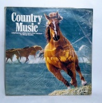 Disco de Vinil Original - LP - COUNTRY MUSIC - Norte-Americana - The Midnight Ramblers - 1989 - Conforme fotos - Medida: 31 x 31 cm.