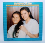 Disco de Vinil - LP Original - CANÇÃO DO EXÍLIO - Debora e Léia - Zoz da Libertação - 1988 - Medida: 31 x 31 cm.