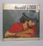 Antigo e Original Disco de Vinil - LP - NANDO CORDEL - Ano: 1988 - Disco em ótimo estado - Conforme Fotos - Medida: 31 x 31 cm.