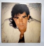 Disco de Vinil - LP Original - ELYMAR SANTOS - ''Missão'' - 1989 - Possui encarte com letra das músicas - Série Luxo - Obs: possui alguns arranhões superficiais - Medida: 31 x 31 cm.