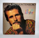 Antigo e Original Disco de Vinil - LP - OSWALDO MONTENEGRO - Vida de Artista - 1991 - Acompanha encarte  - Conforme fotos - OBS: Possui riscos superficiais - Medida: 31 x 31 cm.