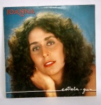 Antigo Disco de Vinil - LP - JOANNA - Estrela-Guia - 1980 - Acompanha encarte com grande imagem e letra das canções - Conforme fotos - Medida: 31 x 31 cm.