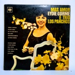 Disco de Vinil Original - LP - EYDIE GORME E TRIO LOS PANCHOS - Mas Amor - CBS  - Conforme fotos - Medida: 31 x 31 cm.