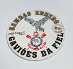 CD - Sambas Enredo - Gaviões da Fiel - Ano : 1997 - PARADOXX Music - CD acondicionado na latinha original. Medida: 12,5 cm de diâmetro x 1 cm espessura.