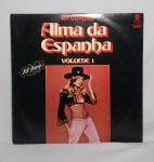 Antigo Disco de Vinil - LP - Original - Alma da Espanha - Volume 1 - 101 Cordas - Ano: 1978 - Medida: 31 x 31 cm.