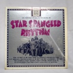 Antigo e Original Disco de Vinil de Acervo - LP - STAR APANGLES RHYTHM - Starring - Silver Screen Sound Track Series - Importado - Conforme fotos - ACERVO do violinista, cantor e compositor Jararaca (José Luiz Calazans) e de seu filho Luiz Calazans -Medida: 31 x 31 cm.