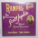 Antigo e Original Disco de Vinil - LP - JEAN-PIERRE RAMPAL - Interpreta Scott Joplin - Ano: 1983 - Disco em ótimo estado -Medida: 31 x 31 cm.