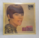 Antigo e Original Disco de Vinil de Acervo - LP - MIREILLE MATHIEU - Ano: 1966 - Discos em ótimo estado - Conforme fotos - ACERVO do violinista, cantor e compositor Jararaca (José Luiz Calazans) e de seu filho Luiz Calazans - Medida: 31 x 31 cm.