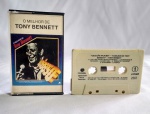 Antiga e Conservada Fita Cassete - K7 - O MELHOR DE TONY BENNETT - 1984 - Cid - Medida: 11 x 7 x 1,5 cm.