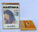 RARA Fita K7 Original - MARTINHA - Continental - Fita cassete 1988 -