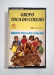 Fita K7 Original - Grupo toca do coelho - RGE - Ano: 1987 - Medida: 11 x 7 x 1,5.