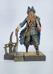 NECA - Lindo, conservado e original boneco de coleção - DAVY JONES - Piratas do Caribe  -  Material: PVC - Articulado - Acompanha base e bengala  - NECA TOYS 2006 Disney - Medida do boneco : 19 cm de altura x 11 cm 5 cm de base.