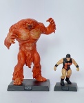 MARVEL - Linda Miniatura de metal, pintada à mão - Coleção oficial de colecionador - SASQUATCH  e PIGMEU - Edição especial - Eaglemoss Collections - Acompanha revista com pôster. Medida: 11,5 cm de altura x 6,5 cm x 6,5 cm.