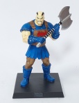 MARVEL - Linda Miniatura de metal, pintada à mão - Coleção oficial de colecionador - SKURGE O EXECUTOR - Edição especial - Eaglemoss Collections - Acompanha revista com pôster. Medida: 11,5 cm de altura x 6,5 cm x 6,5 cm.