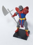 MARVEL - Linda Miniatura de metal, pintada à mão - Coleção oficial de colecionador - TERRAX - Edição especial - Eaglemoss Collections - Acompanha revista com pôster. Medida: 11,5 cm de altura x 9 cm x 6 cm.