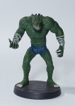 DC COMICS - Linda miniatura em metal pintada à mão representando - CROCODILO - Coleção Super Heróis - Edição especial - Eaglemoss Collections - Acompanha revista - Medida: 9 cm de altura x 6,5 cm x 5,5 cm.