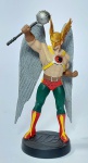 DC COMICS - Linda miniatura em metal pintada à mão representando - GAVIÃO NEGRO - Coleção Super Heróis - Eaglemoss Collections - Acompanha revista - Medida: 11,5 cm de altura x 6,5 cm x 4,5 cm de diâmetro de base.