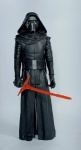 STAR WARS - Conservado Boneco - KYLO REN - Hasbro  Indonésia -  Braços e pernas articulados - Plástico rígido. Medida: 30 cm de altura.