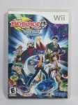 Original Jogo para Nintendo Wii - BEYBLADE - Metal Fusion - Battle Fortress - Hudson - Made in USA - Acondicionado na embalagem original -NÃO FOI TESTADO - Vendido no estado - Medida: 19 x 13,5 cm.