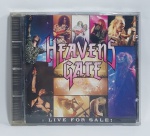 CD - Conservado e original COMPACT DISC - HEAVENS GATE - LIVE FOR SALE ! - Ano: 1993 - MADE IN GERMANY - CBS - Acompanha encarte. Medida: 14 cm x 12 cm x 1 cm.