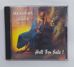 CD - Conservado e original COMPACT DISC - HEAVENS GATE - HELL FOR SALE !  - Ano: 2000 - MADE IN GERMANY - CBS - Acompanha encarte. Medida: 14 cm x 12 cm x 1 cm.