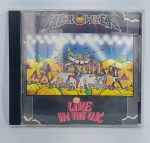 CD - Conservado e original COMPACT DISC - HELLOWEEN - LIVE IN THE U.K. - Ano: 1993 - MADE IN BRASIL - CBS - Acompanha encarte. Medida: 14 cm x 12 cm x 1 cm.