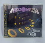 CD - Conservado e original COMPACT DISC - HELLOWEEN - MASTER THE RINGS - Ano: 1994 - MADE IN THE EEG - CBS - Acompanha encarte. Medida: 14 cm x 12 cm x 1 cm.