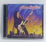 CD - Conservado e original COMPACT DISC - GLENN HUGHES - SOULFULLY LIVE IN THE CITY OF ANGELS  - CBS - Acompanha encarte. Medida: 14 cm x 12 cm x 1 cm.