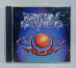 CD - Conservado e original COMPACT DISC - NOISE - IRON SAVIOR - ANO: 1997 - CBS. Medida: 14 cm x 12 cm x 1 cm.