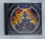 CD - Conservado e original COMPACT DISC - NOISE - RAGE - TRAPPED!  - Ano: 1992 CBS - Acompanha encarte. Medida: 14 cm x 12 cm x 1 cm.