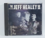 CD - Conservado e original COMPACT DISC - ARISTA - THE JEFF HEALEY BAND - HELL TO PAY  - Ano: 1990 - CBS - Observação: A tampa de plástico está quebrada no fecho - Acompanha encarte. Medida: 14 cm x 12 cm x 1 cm.