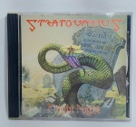 CD - Conservado e original COMPACT DISC - COLUMBIA - STRATOVARIUS - FRIGHT NIGHT - Ano: 1989 - CBS. Medida: 14 cm x 12 cm x 1 cm.