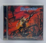 CD - Conservado e original COMPACT DISC - RHAPSODY - DAWN OF VICTORY -Ano: 2000 - CBS - Acompanha encarte. Medida: 14 cm x 12 cm x 1 cm.