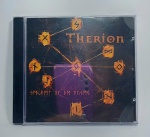 CD - Conservado e original COMPACT DISC - THERION - SECRET OF THE RUNES - Ano: 2001 - CBS - Observação: A tampa de plástico está quebrada no fecho. Medida: 14 cm x 12 cm x 1 cm.