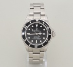 ROLEX -  SEA - DWELLER - 4.000 Pés. - Ano de Fabricação 1998 Em Muito Bom Estado. Acompanha Estojo.
