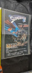 Mini poster SuperMan II de Cinema no estado da foto