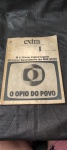 Revista Extre Realidade Brasileira ano 1 volume 1 com marcas do tempo em bom estado com nas fotos